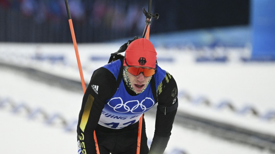 Biathlon: Preu&szlig; und Lesser Dritte - Mixed-Staffel auf Rang vier