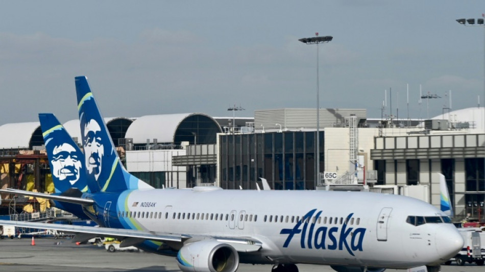 La défaillance d'un composant à l'origine de la suspension des vols d'Alaska Airlines