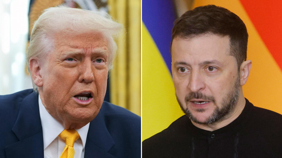 ++ Kiev, in corso telefonata Zelensky-Trump ++