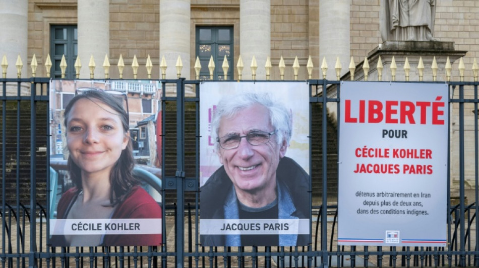 Apr&egrave;s quatre ans de calvaire en Iran, C&eacute;cile Kohler et Jacques Paris de retour en France