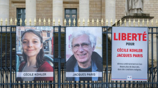 Apr&egrave;s quatre ans de calvaire en Iran, C&eacute;cile Kohler et Jacques Paris de retour en France