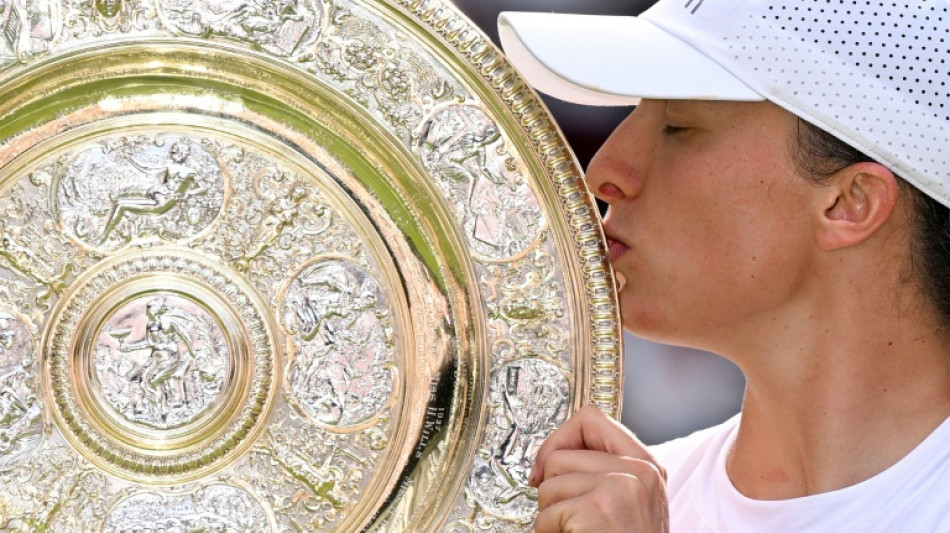 Swiatek hits back at critics after Wimbledon win