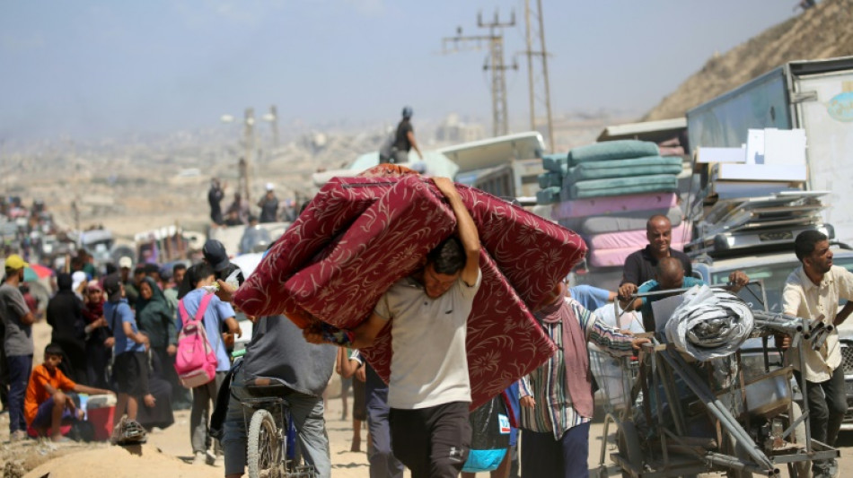 Ofensiva israelense em Gaza deixa centenas de milhares de palestinos sem op&ccedil;&otilde;es de fuga