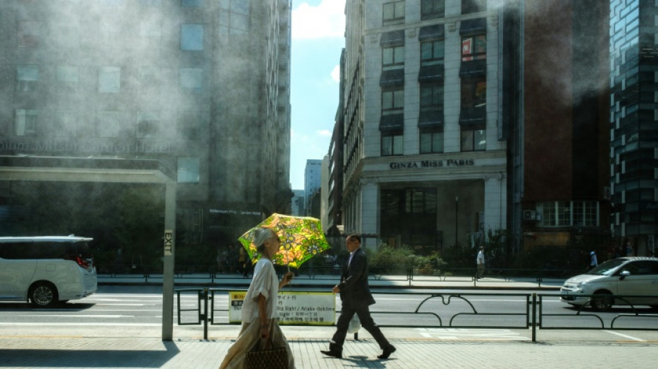 Japan, South Korea endure hottest summer on record