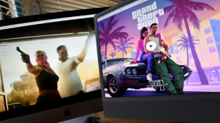 La sortie du jeu "GTA VI" repoussée à mai 2026, le titre de l'éditeur Take-Two plonge
