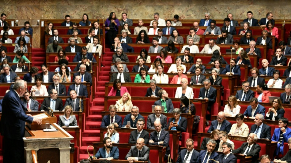 Bayrou face &agrave; une ultime "&eacute;preuve de v&eacute;rit&eacute;" devant l'Assembl&eacute;e qui s'appr&ecirc;te &agrave; le renverser