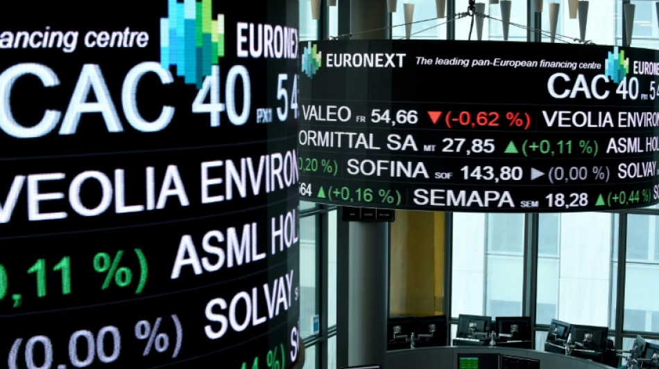 La Bourse de Paris recule face aux craintes d'inflation
