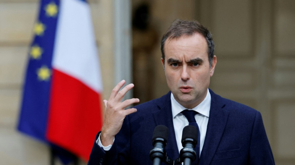 Macron betraut S&eacute;bastien Lecornu erneut mit dem Amt des Premierministers