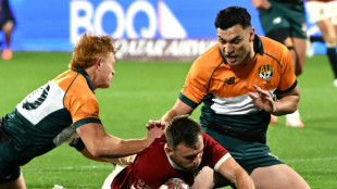 Farrell makes tour debut as Lions thrash Australia-New Zealand XV