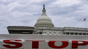 Gold hits record, Wall St futures drop as US shutdown begins