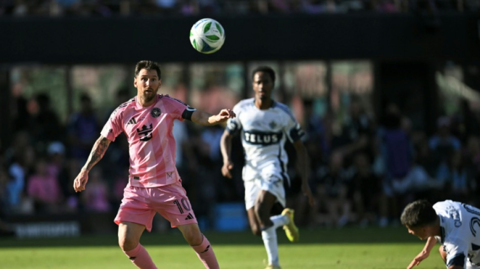 Miami's Messi wins second consecutive MLS MVP award