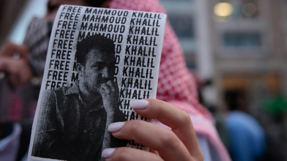 US-Richter ordnet Freilassung von pro-pal&auml;stinensischem Aktivisten an