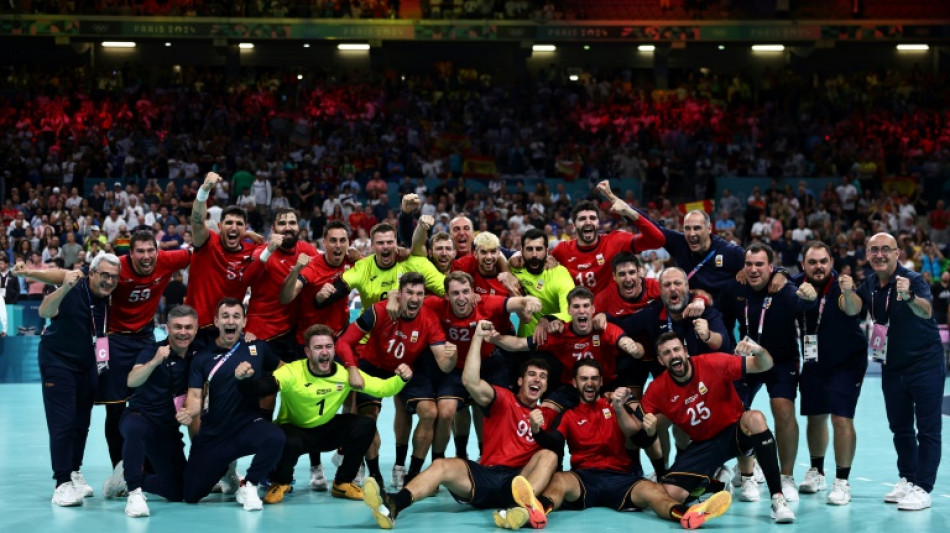 Espa&ntilde;a logra de nuevo el bronce ol&iacute;mpico en balonmano masculino