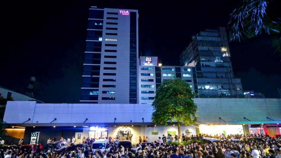 Un sismo de magnitud 6,9 sacude las costas de Filipinas