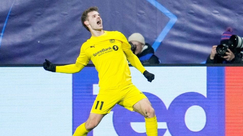 Ligue des champions: nouveau coup de force de Bodo Glimt contre le Sporting Portugal