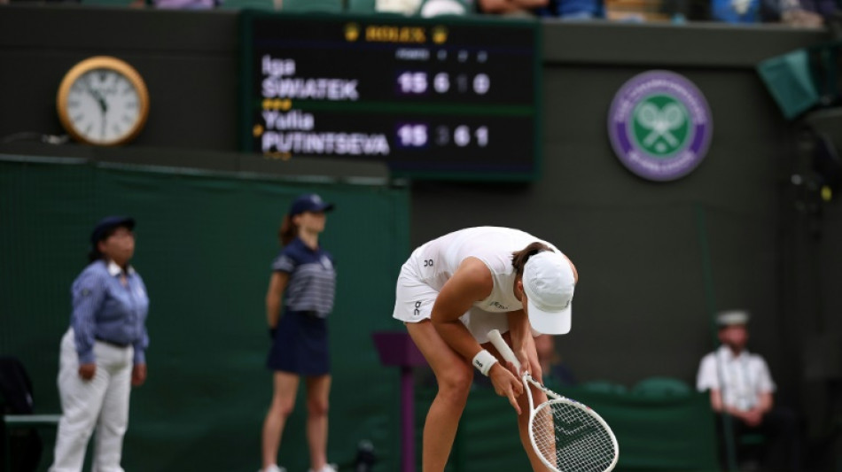 N&uacute;mero 1 do mundo, Iga Swiatek cai na 3&ordf; rodada de Wimbledon