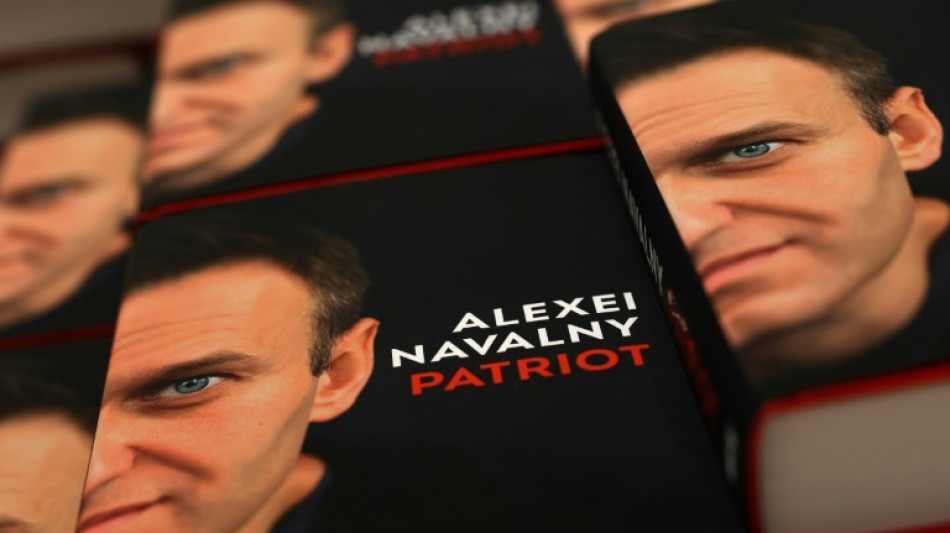 Sortie mondiale de "Patriote", m&eacute;moires posthumes de l'opposant russe Alexe&iuml; Navalny