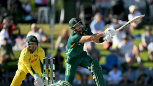 Markram, Maharaj lead South Africa to crushing win in ODI series-opener