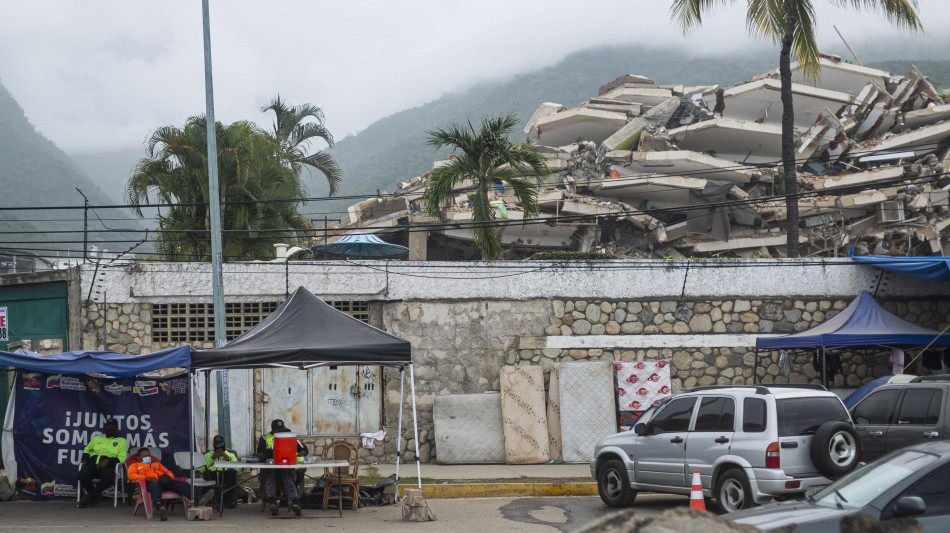 Venezuela, il bilancio delle vittime del doppio sisma sale a 5.398