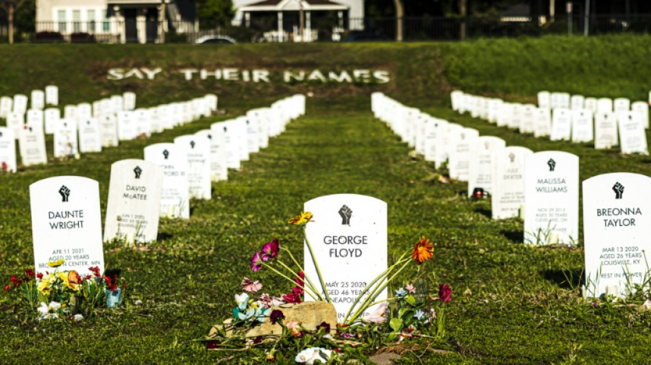 George Floyd's uncertain legacy marked in US five years on