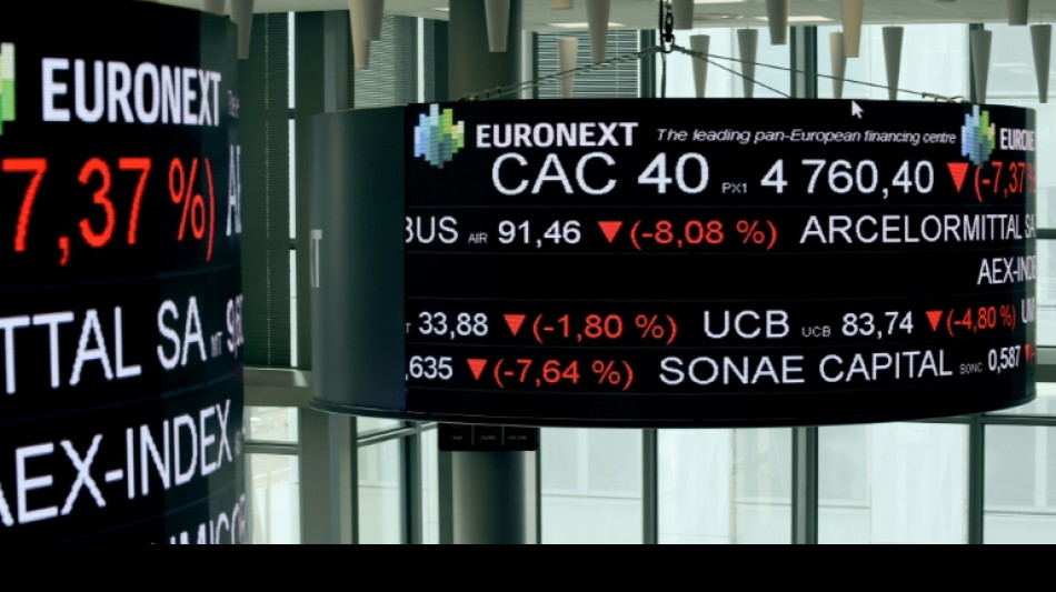 Tr&ecirc;ve fragile au Moyen-Orient: les Bourses europ&eacute;ennes cl&ocirc;turent en repli