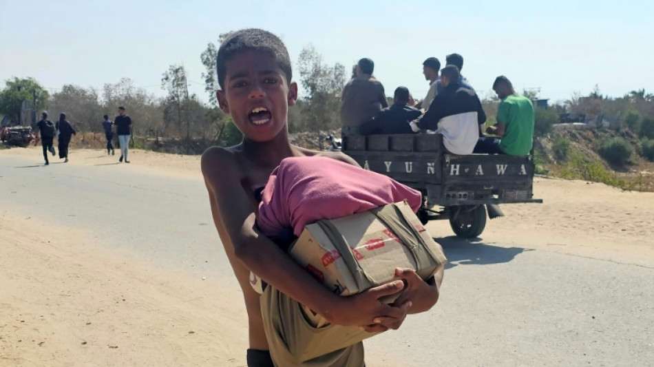 Gaza rescuers say 37 killed in Israel attacks, as aid group reopens centres