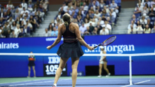 Battling Sabalenka holds off Pegula to reach US Open final