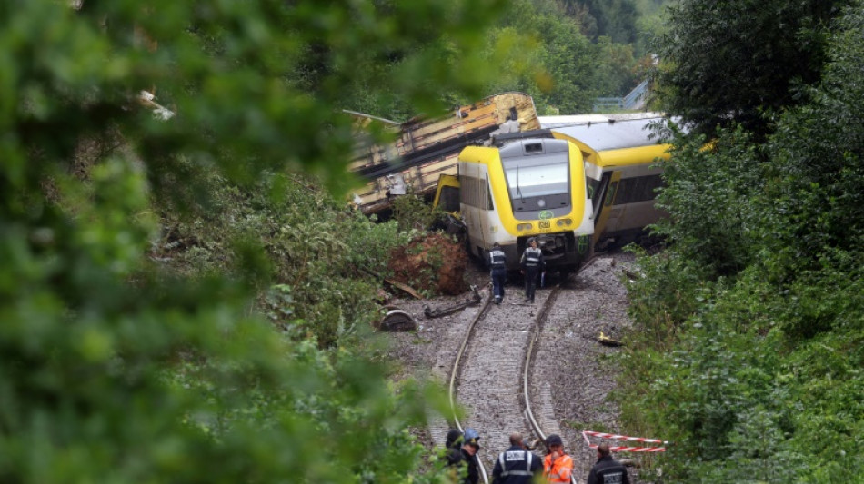 Zugunglück mit drei Toten bei Riedlingen: Erdrutsch vermutlich Ursache