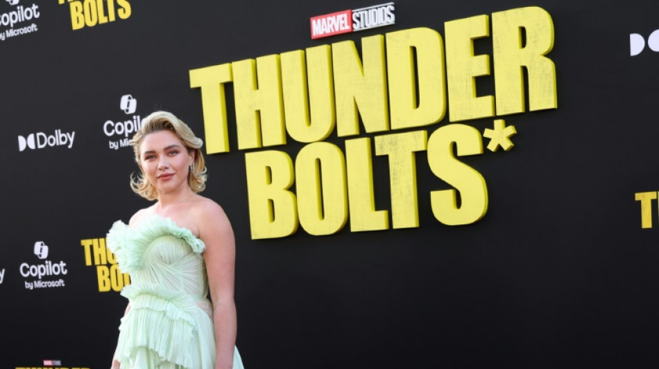 'Thunderbolts' strikes big, topping N.America box office