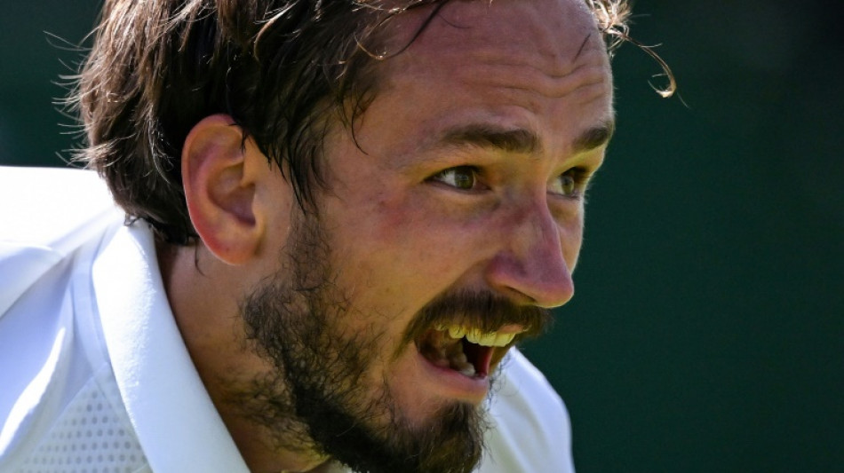 Medvedev suffers shock early Wimbledon exit 