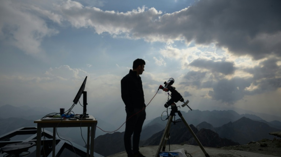 "On n'y croyait pas trop" : au Pic du Midi, le ciel s'est d&eacute;gag&eacute; pour l'&eacute;clipse
