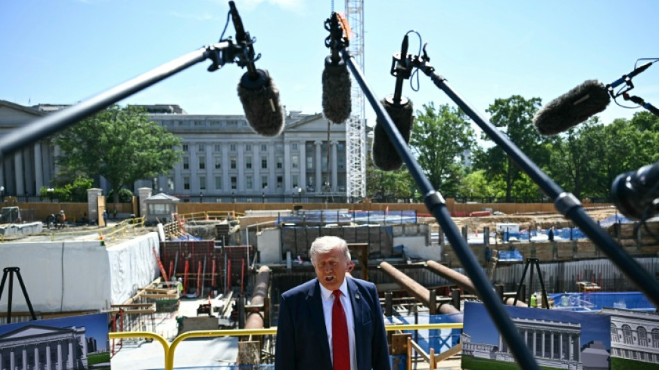 Trump voit ses projets malmen&eacute;s au Congr&egrave;s par sa majorit&eacute;