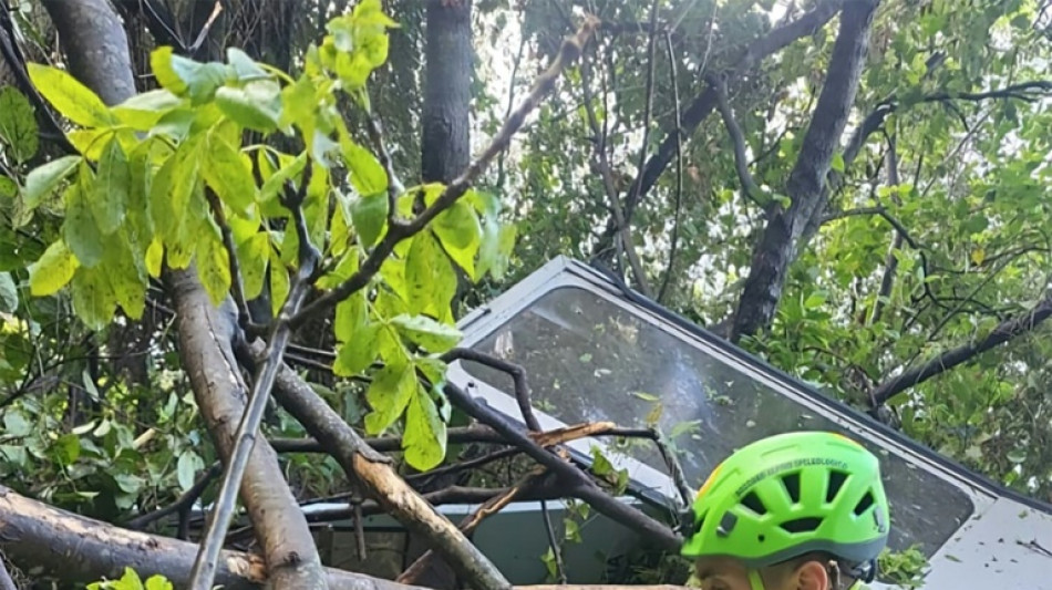 Vier Tote bei Absturz von Seilbahn-Gondel in Italien