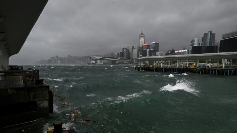 Hong Kong axes flights, classes as Typhoon Wipha approaches