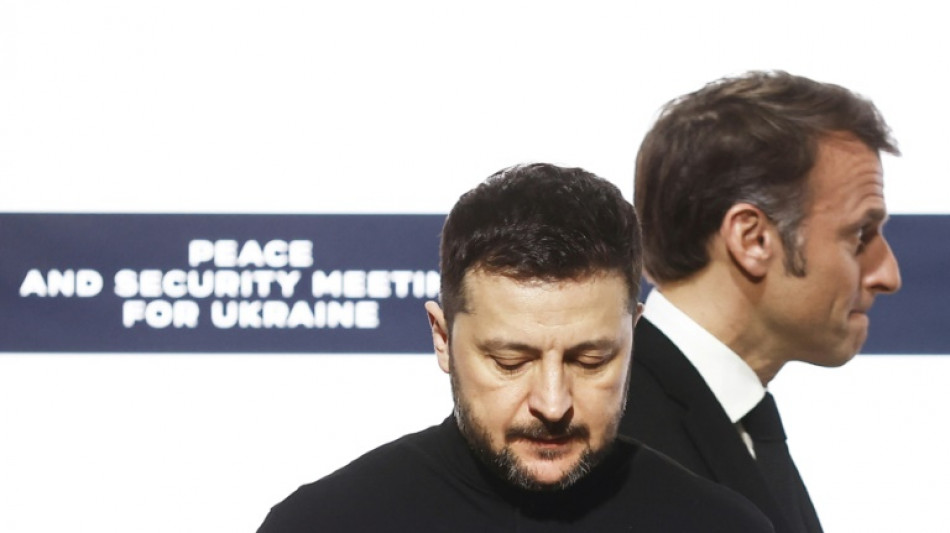 Paris summit rejects Russia sanctions relief, mulls Ukraine force