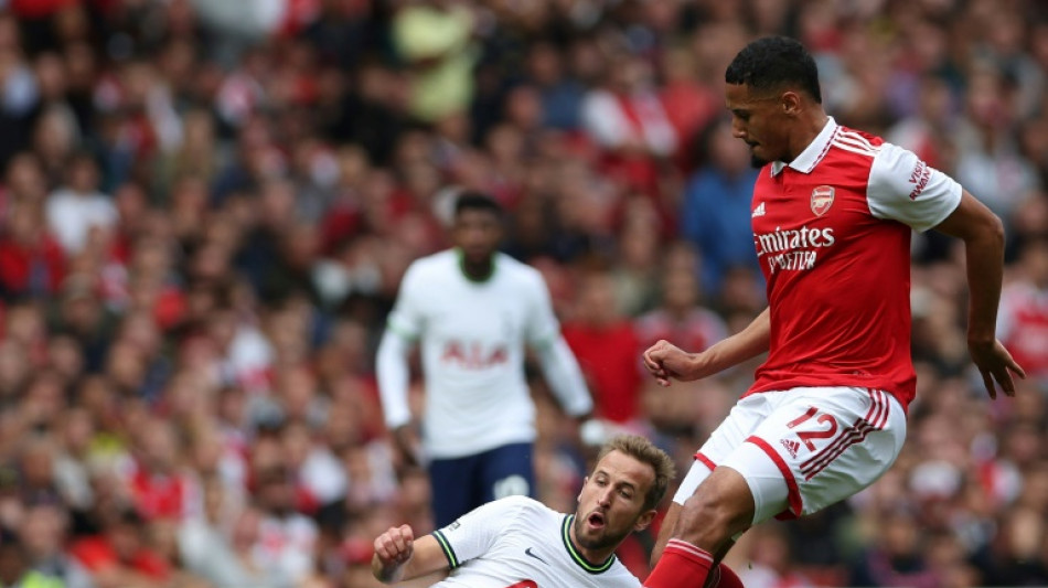 Arteta urges Saliba to focus on himself amid Van Dijk comparisons