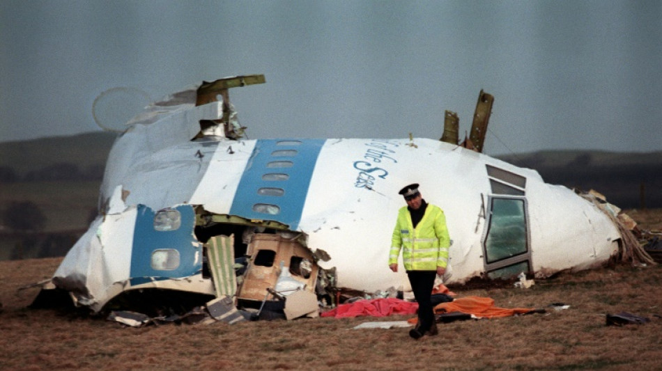 Un suspect de l'attentat de Lockerbie arriv&eacute; sur le sol am&eacute;ricain