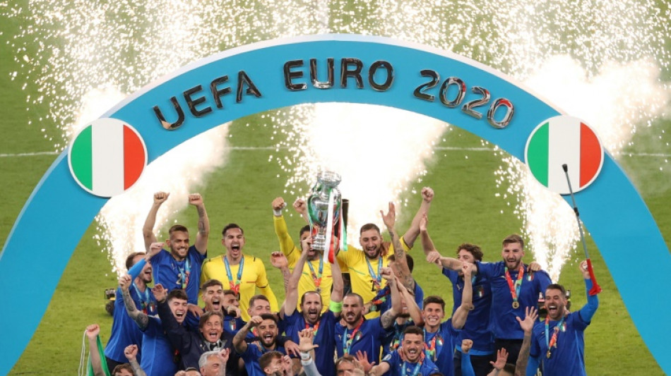 Sele&ccedil;&otilde;es favoritas aguardam sorteio da Eurocopa de 2024