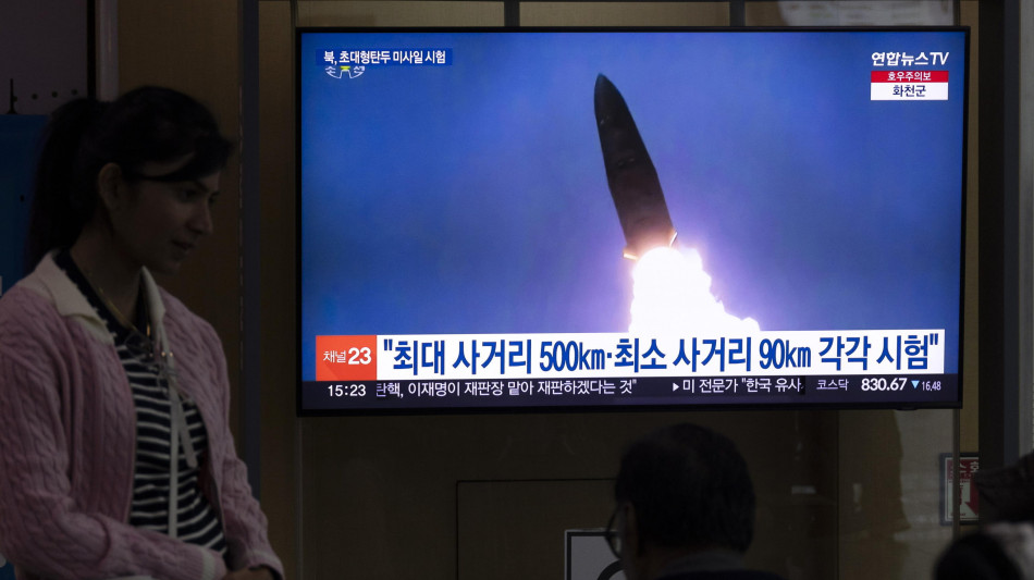 Corea Nord, 'test missile con supertestata'. Seul, '&egrave; fallito'