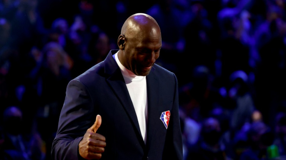 NBA legend Jordan shoes sell at auction for $1.38 million