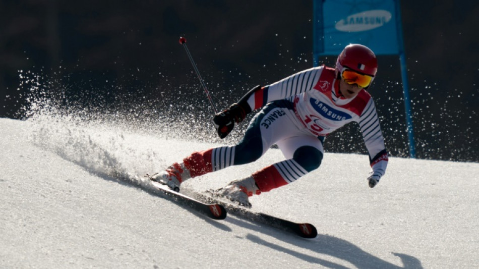 Mondiaux de ski handisport: Bochet titr&eacute;e en g&eacute;ant