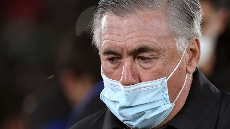Ancelotti da negativo por covid-19 y dirigirá al Real Madrid ante el Chelsea