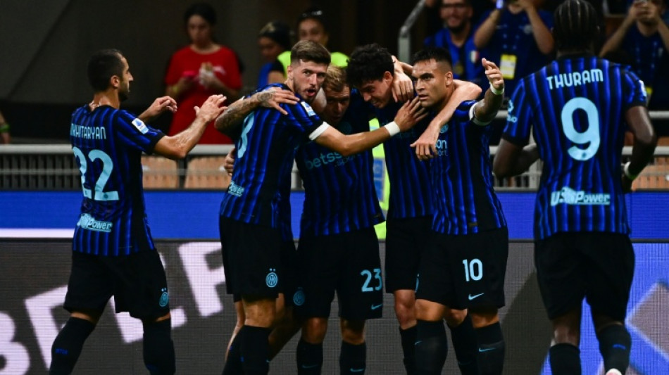 Inter de Milão estreia com goleada sobre o Torino (5-0) e lidera Serie A