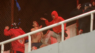 Violences entre supporters en Argentine: 19 bless&eacute;s dont 3 graves, plus de 100 arrestations