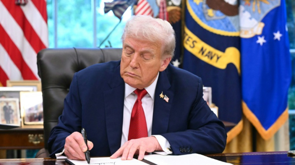 Trump annonce de nouveaux droits de douane, dont 100% pour les m&eacute;dicaments