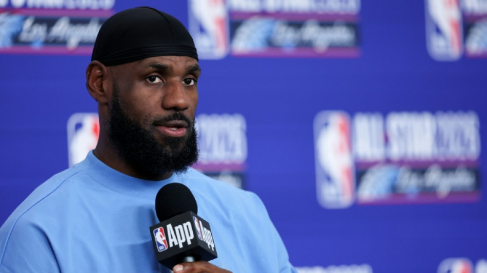 LeBron still unclear on NBA future: 'I have no idea'