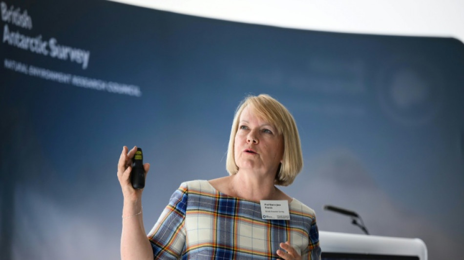 UK scientist's remains found on Antarctic glacier 66 years on