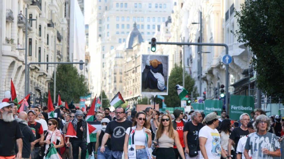 Vuelta final stage abandoned amid huge pro-Palestinian protest
