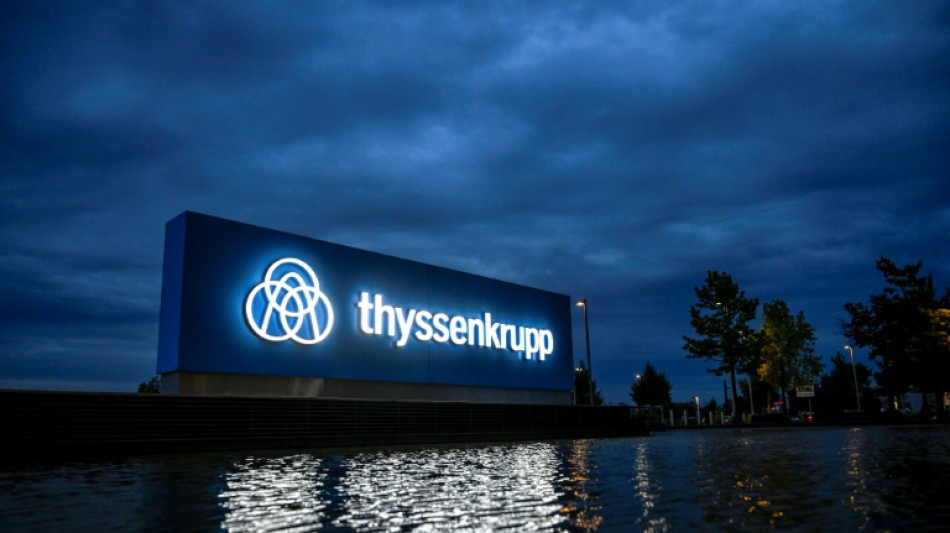 Thyssenkrupp says India's Jindal Steel makes bid for steel business
