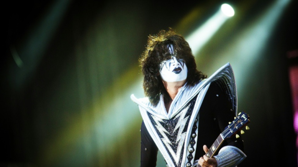 Nach Sturz: Früherer Kiss-Gitarrist Ace Frehley im Alter von 74 Jahren gestorben
